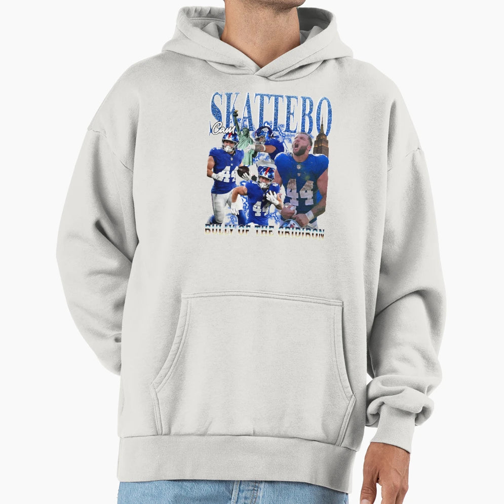 Cam Skattebo Hoodie - Graphic Print for Adults - T-Shirt, Sweatshirt, Hoodie