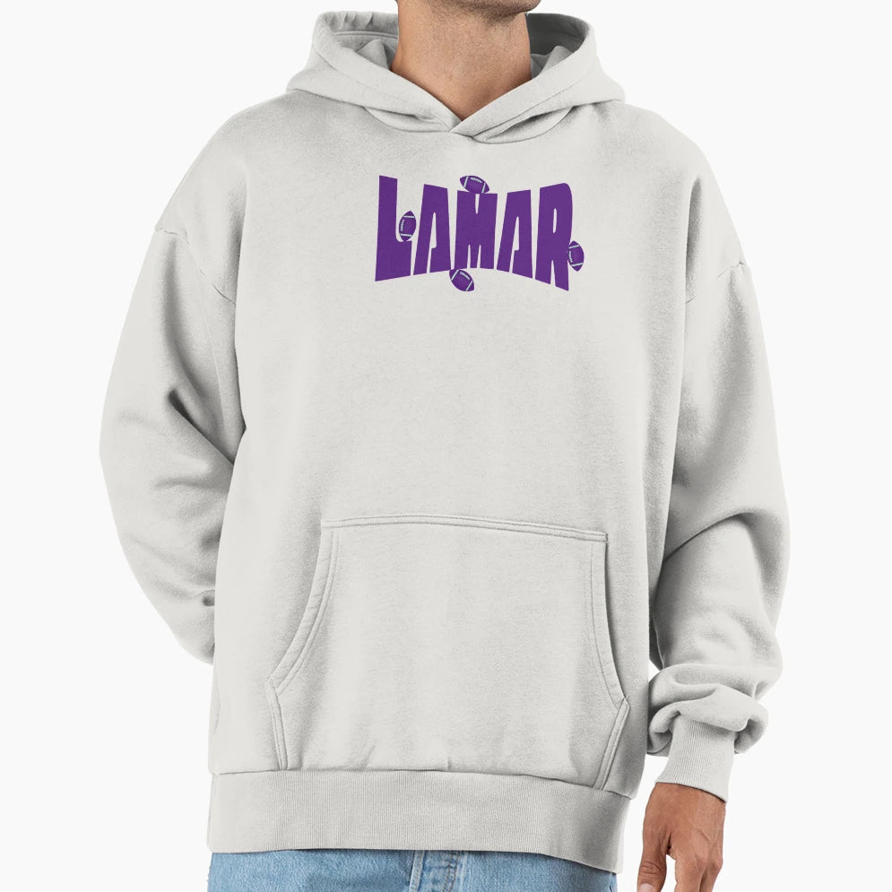 Lamar Hoodie - Novelty Apparel Men Women - T-Shirt, Sweatshirt, Hoodie