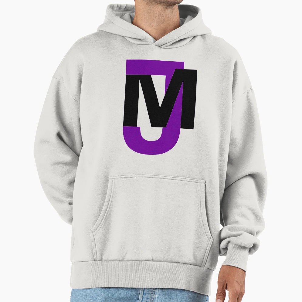 Jm Logo P B Hoodie - Casual Everyday Wear for Adults - T-Shirt, Sweatshirt, Hoodie