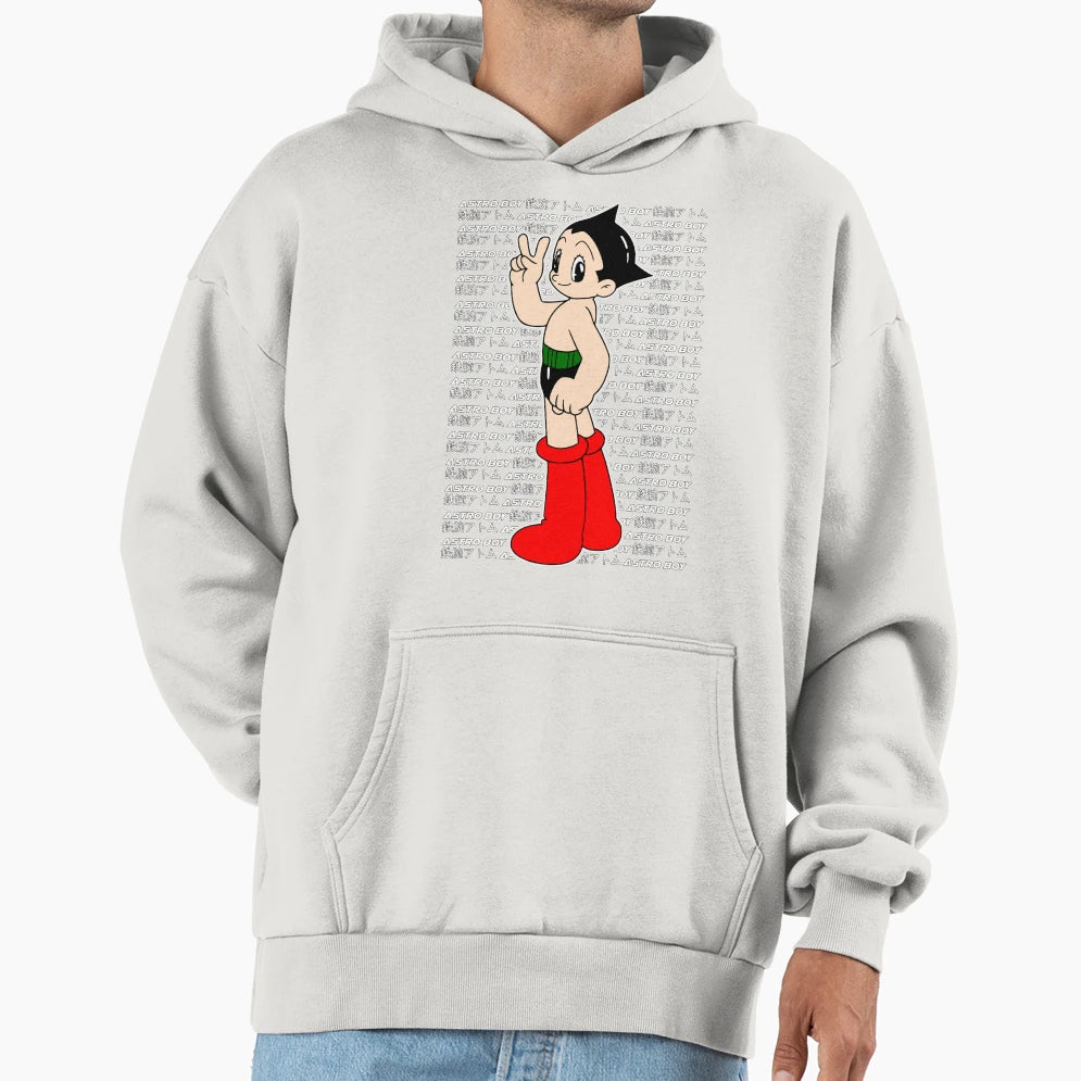 Astro Mighty Atom Tetsuwan Atom Hoodie - Graphic Print Unisex - T-Shirt, Sweatshirt, Hoodie