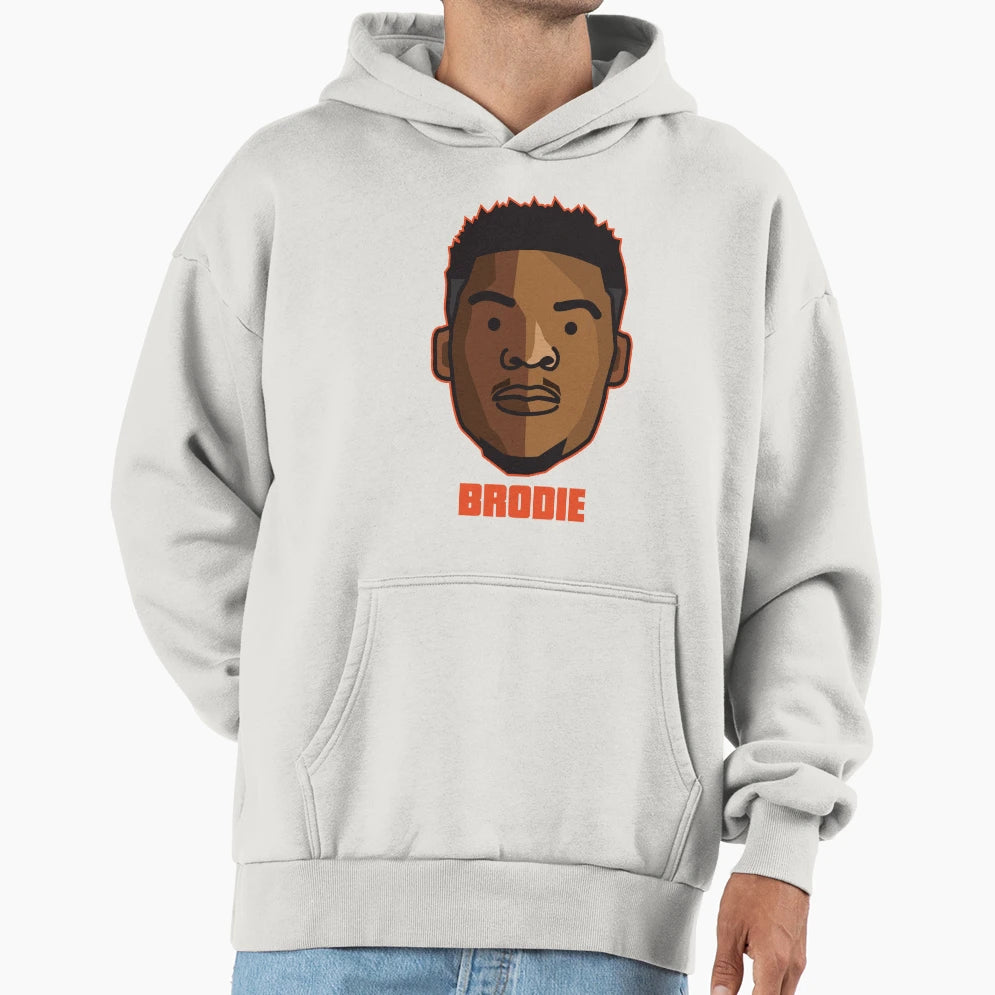 Brodie Hoodie - Unique Graphic Men Women - T-Shirt, Sweatshirt, Hoodie