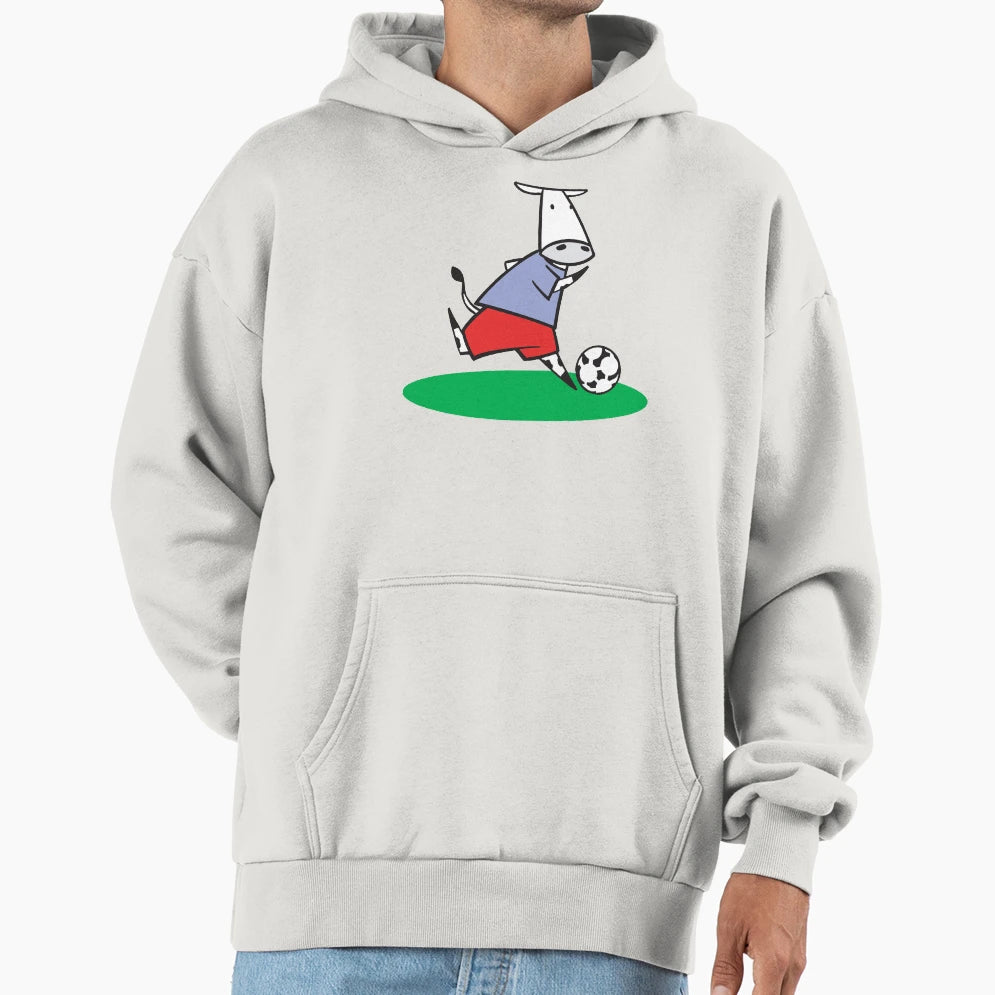 Soccer Hoodie - Fun Novelty Design for Adults - T-Shirt, Sweatshirt, Hoodie