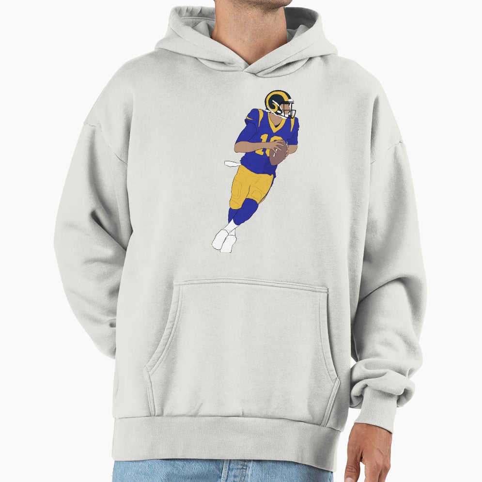 Footwork Hoodie - Fun Novelty Design Men Women - T-Shirt, Sweatshirt, Hoodie