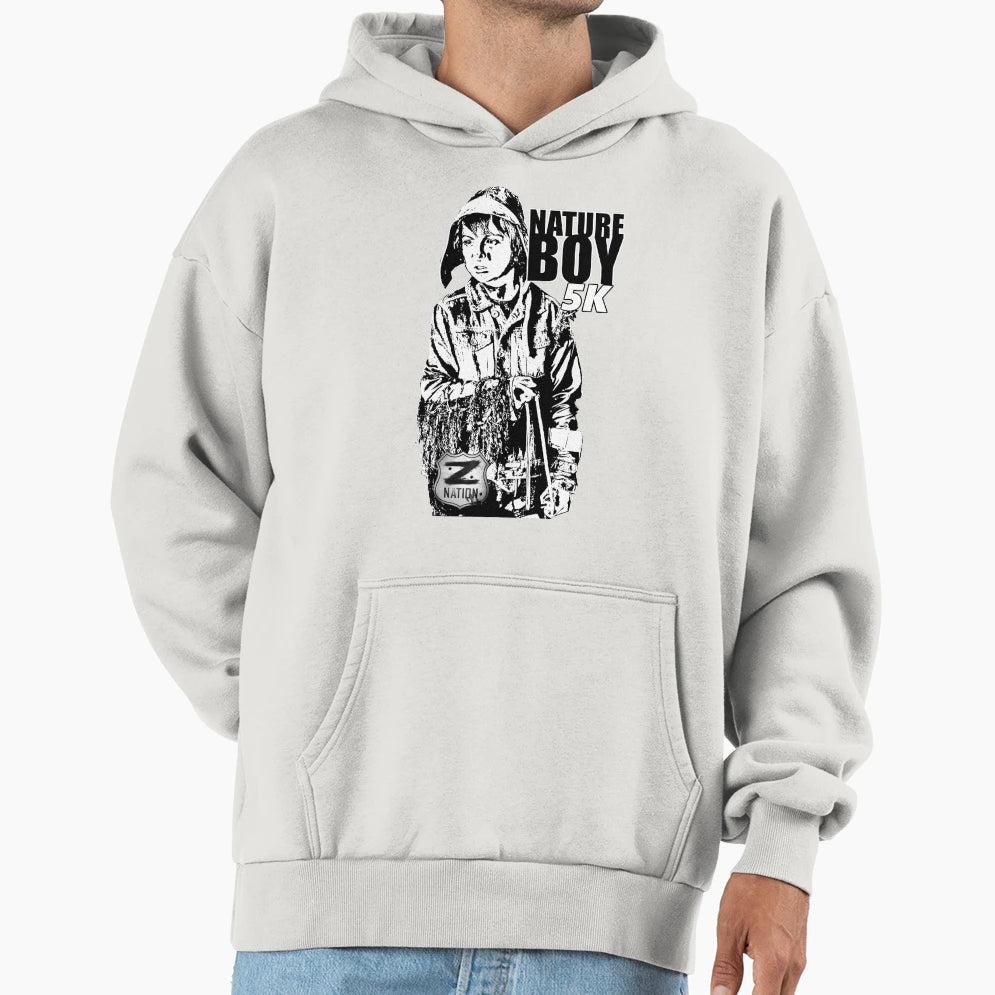 Nature K 5K Z Nation Hoodie - Aesthetic Graphic for Adults - T-Shirt, Sweatshirt, Hoodie