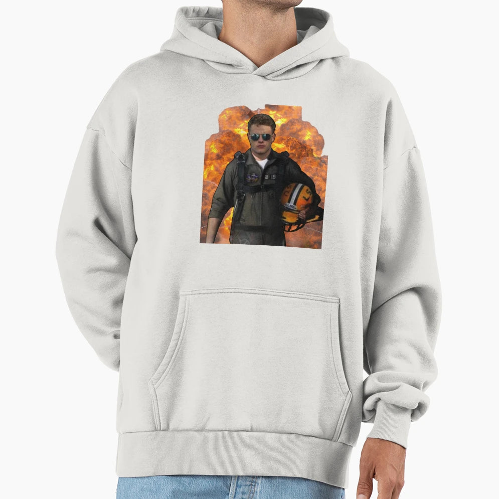 JB Glasses Hoodie - Aesthetic Graphic Unisex - T-Shirt, Sweatshirt, Hoodie