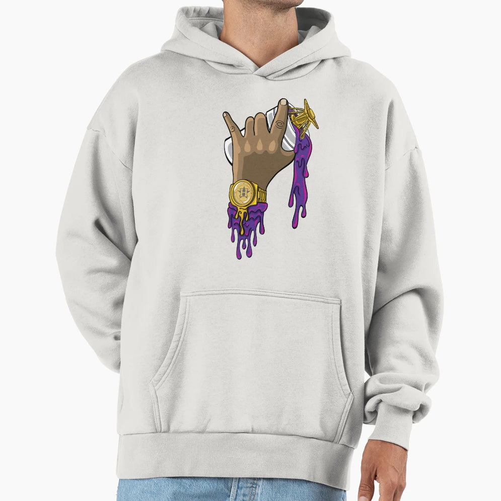 H Town Spill Hoodie - Graphic Print for Adults - T-Shirt, Sweatshirt, Hoodie