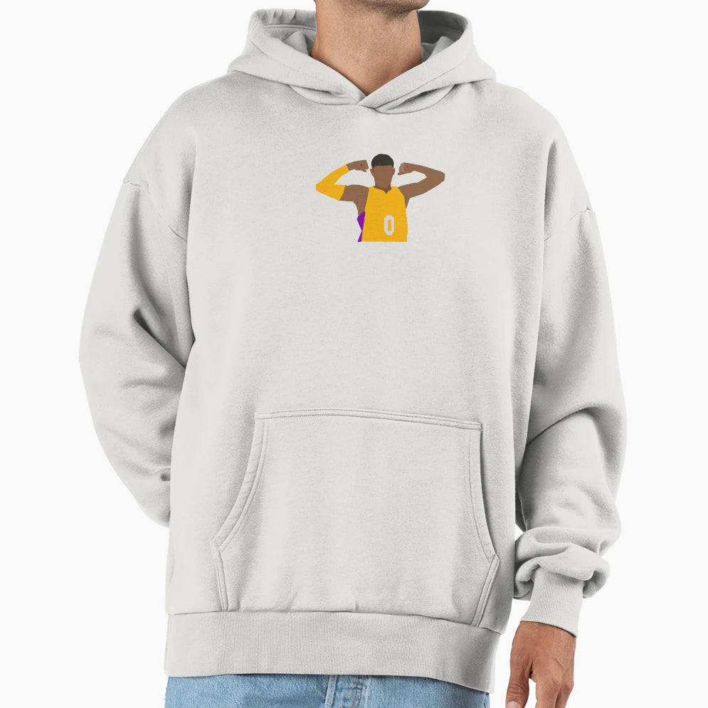 Kuz Flex Hoodie - Minimalist Print for Adults - T-Shirt, Sweatshirt, Hoodie