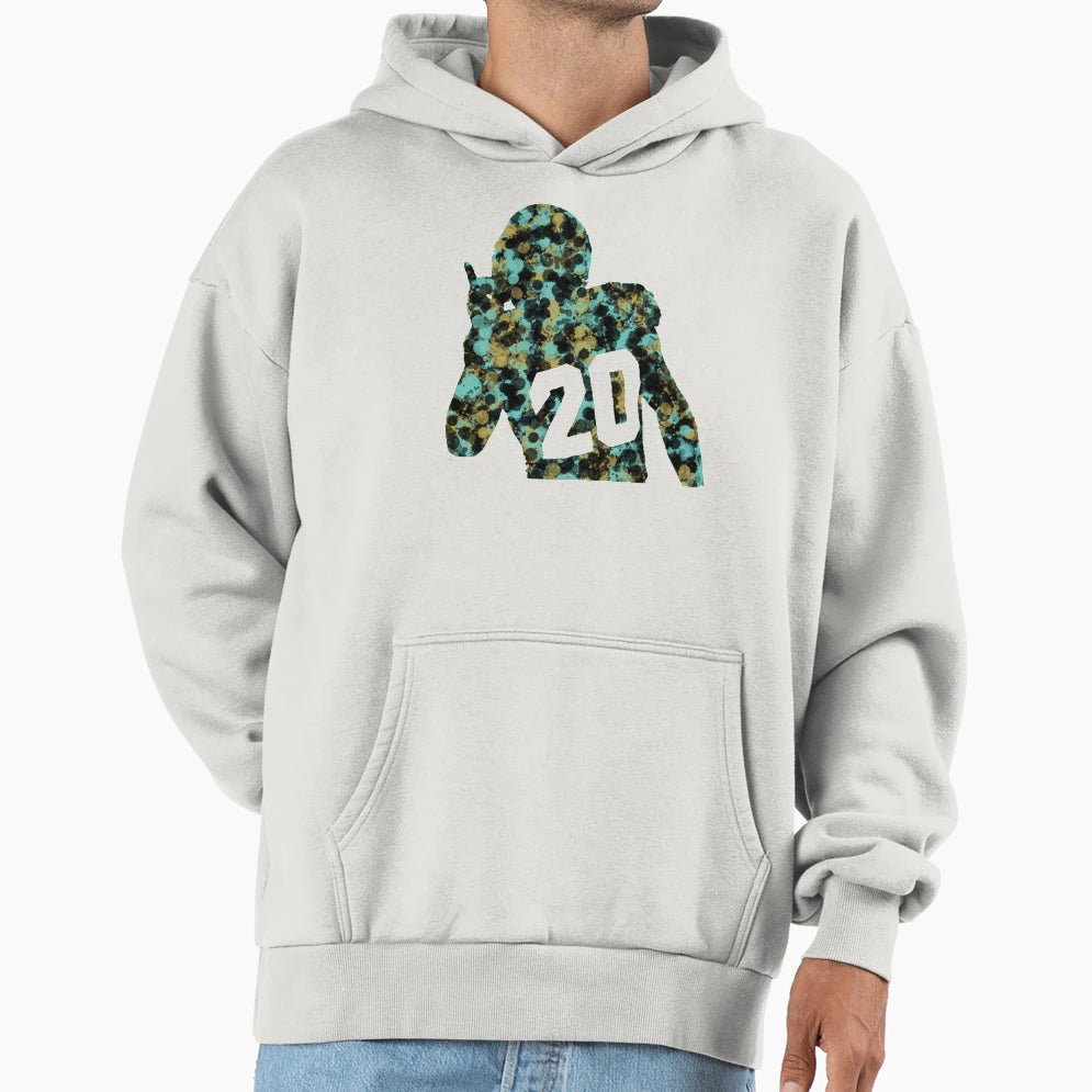 Splatter Ramsey Hoodie - Fun Novelty Design Unisex - T-Shirt, Sweatshirt, Hoodie