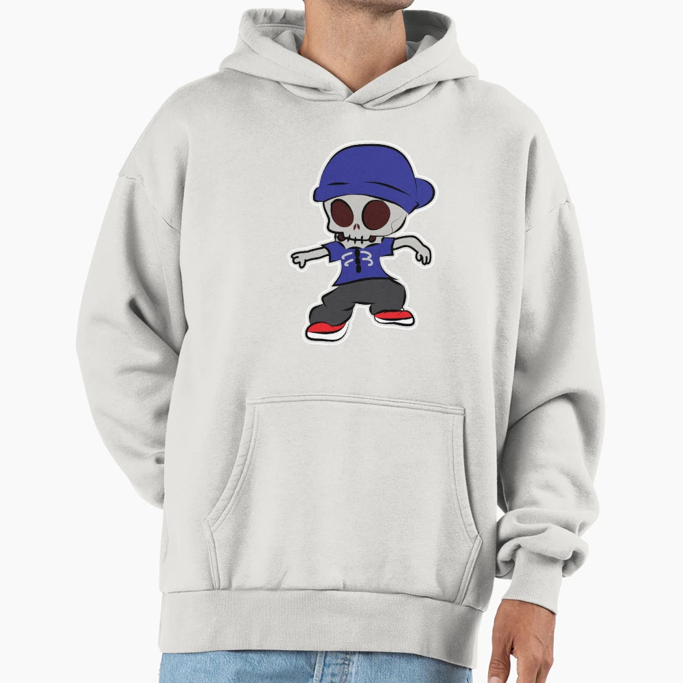 Skeleton Hoodie - Streetwear Style Unisex - T-Shirt, Sweatshirt, Hoodie