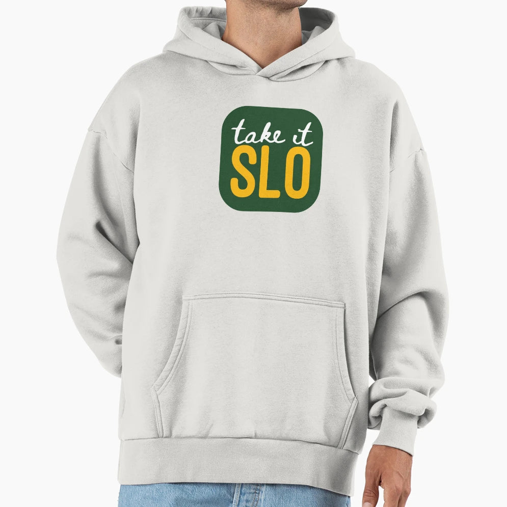 Take It Slo Cal Poly Hoodie - Minimalist Print Unisex - T-Shirt, Sweatshirt, Hoodie