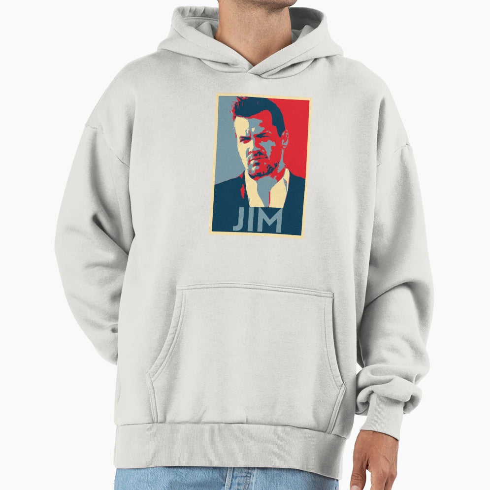 Jim Jefferies Hoodie - Aesthetic Graphic Unisex - T-Shirt, Sweatshirt, Hoodie