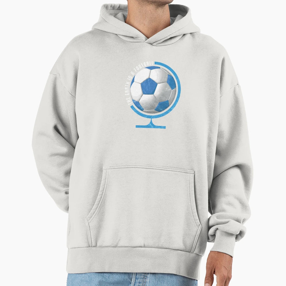 Gift Globe World Planet Earth Passion Hoodie - Graphic Print Unisex - T-Shirt, Sweatshirt, Hoodie