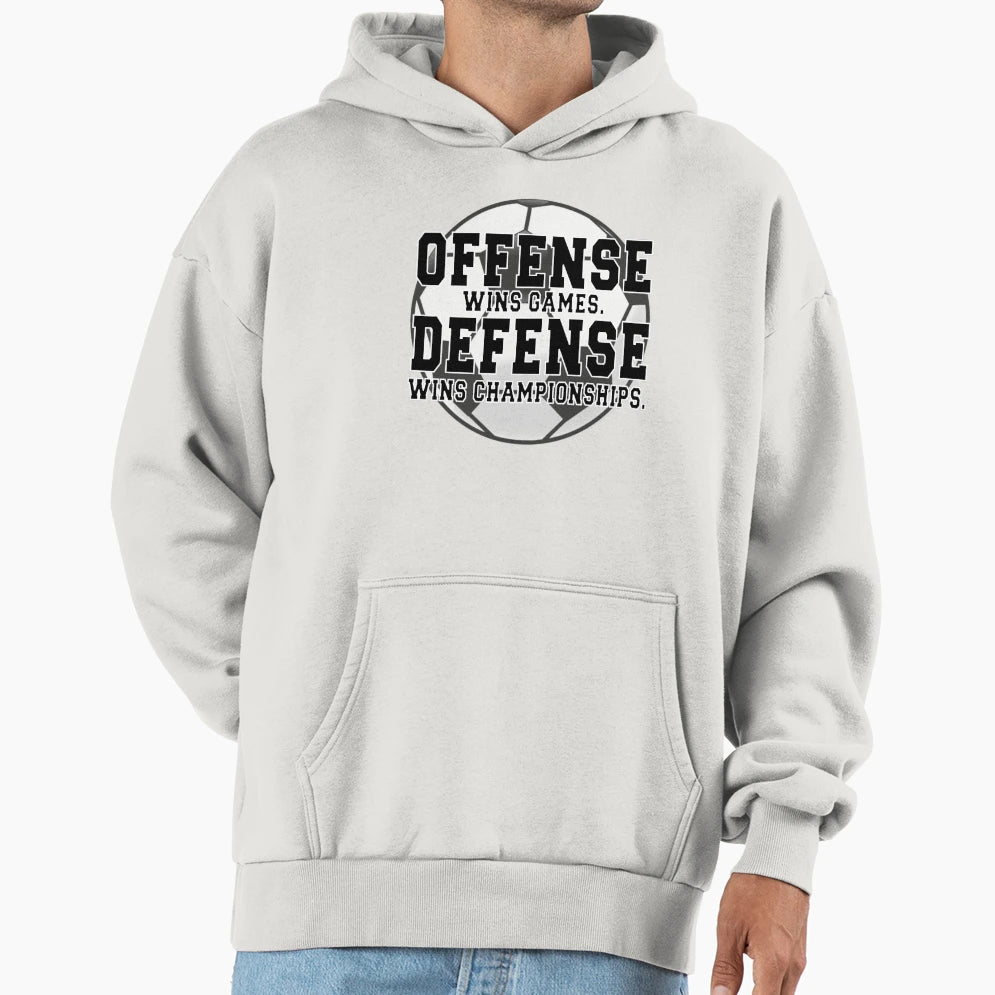 Offence Wins Hoodie - Custom Art Print Men Women - T-Shirt, Sweatshirt, Hoodie