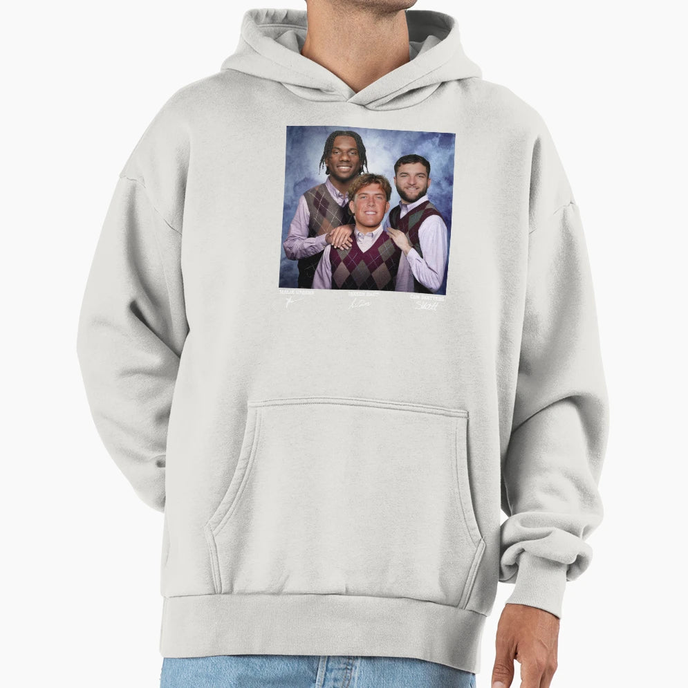 Jaxson Dart Cam Skattebo Malik Nabers Hoodie - Novelty Apparel Unisex - T-Shirt, Sweatshirt, Hoodie
