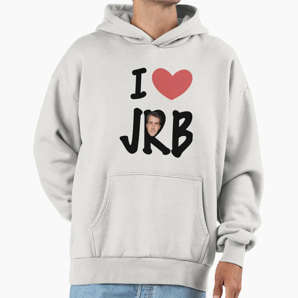 I 3 Jrb Hoodie - Graphic Print Men Women - T-Shirt, Sweatshirt, Hoodie