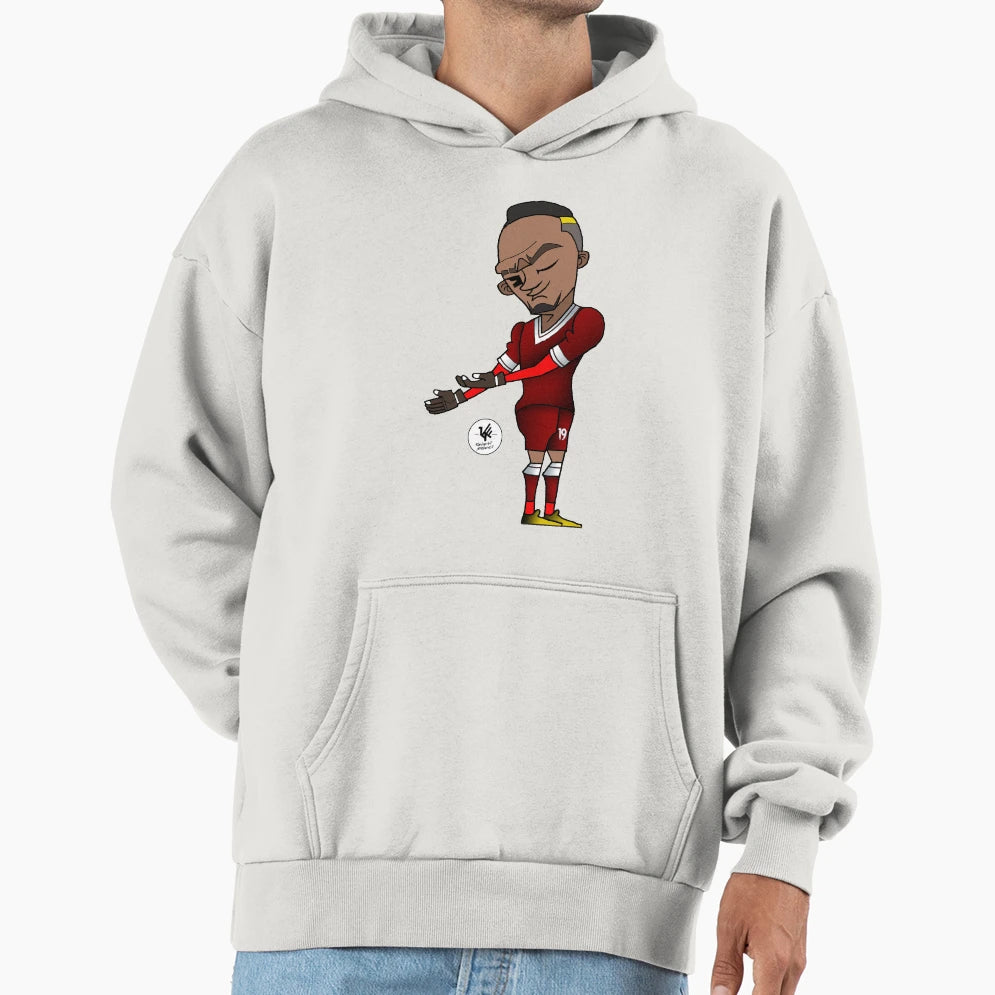 Sadio Hoodie - Custom Art Print Unisex - T-Shirt, Sweatshirt, Hoodie