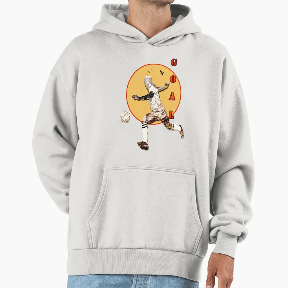 Goal Hoodie - Trendy Graphic for Adults - T-Shirt, Sweatshirt, Hoodie