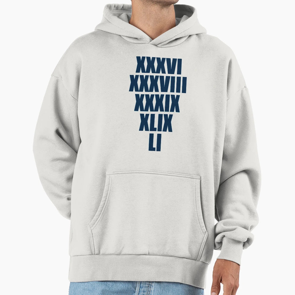 New England Football Championships Hoodie - Streetwear Style Men Women - T-Shirt, Sweatshirt, Hoodie
