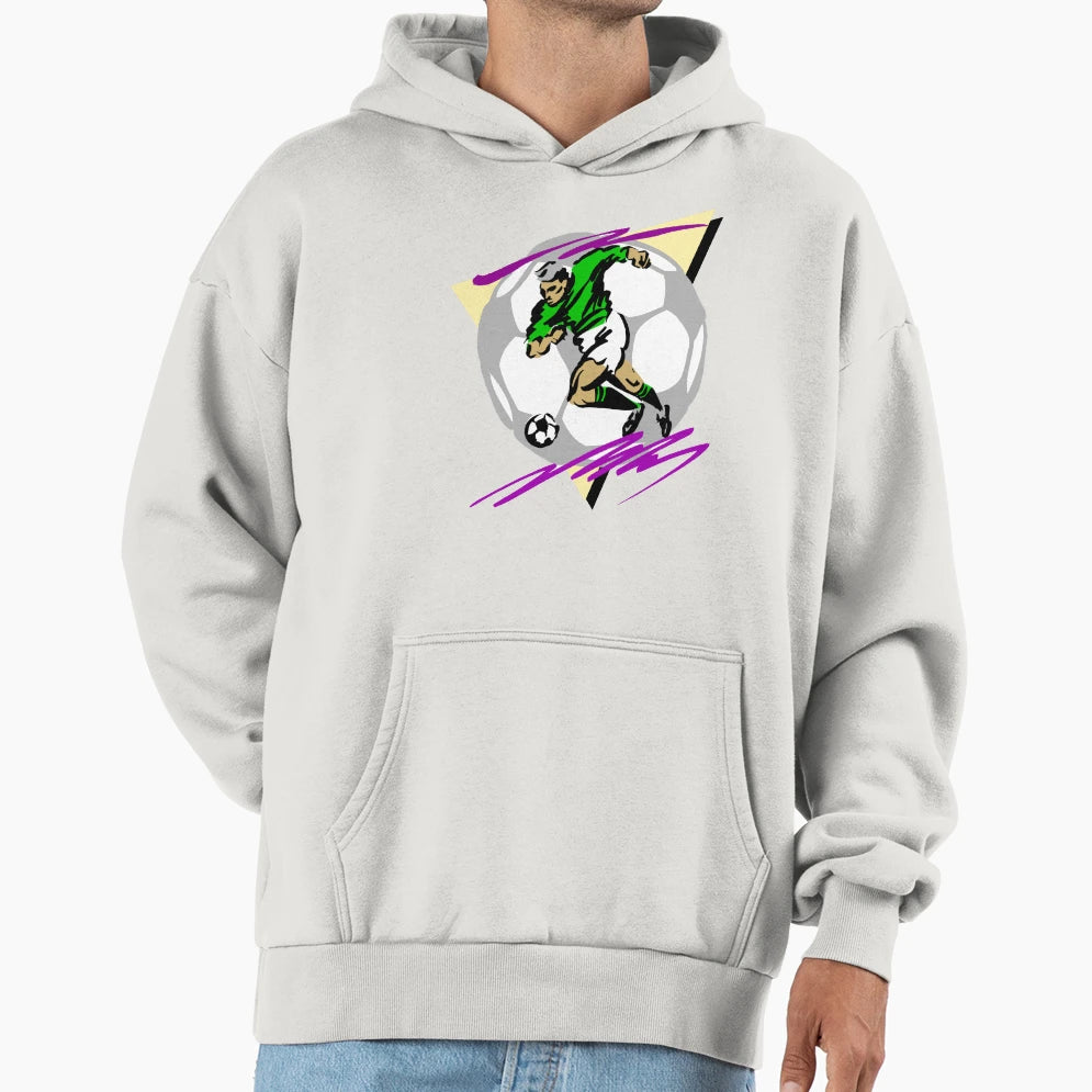 Soccer Hoodie - Graphic Print Unisex - T-Shirt, Sweatshirt, Hoodie
