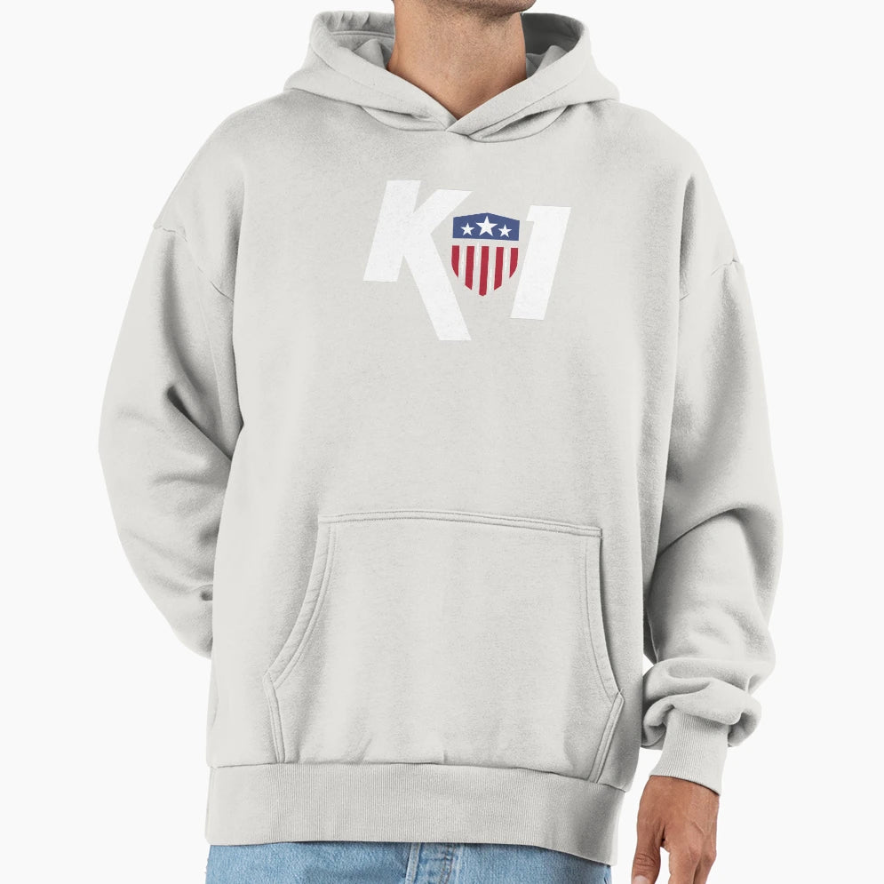 American Kayak K1 Hoodie - Trendy Graphic for Adults - T-Shirt, Sweatshirt, Hoodie