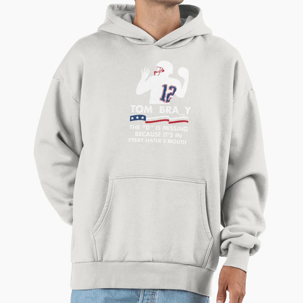 Goat 12 D Is Missing Hoodie - Custom Art Print Men Women - T-Shirt, Sweatshirt, Hoodie
