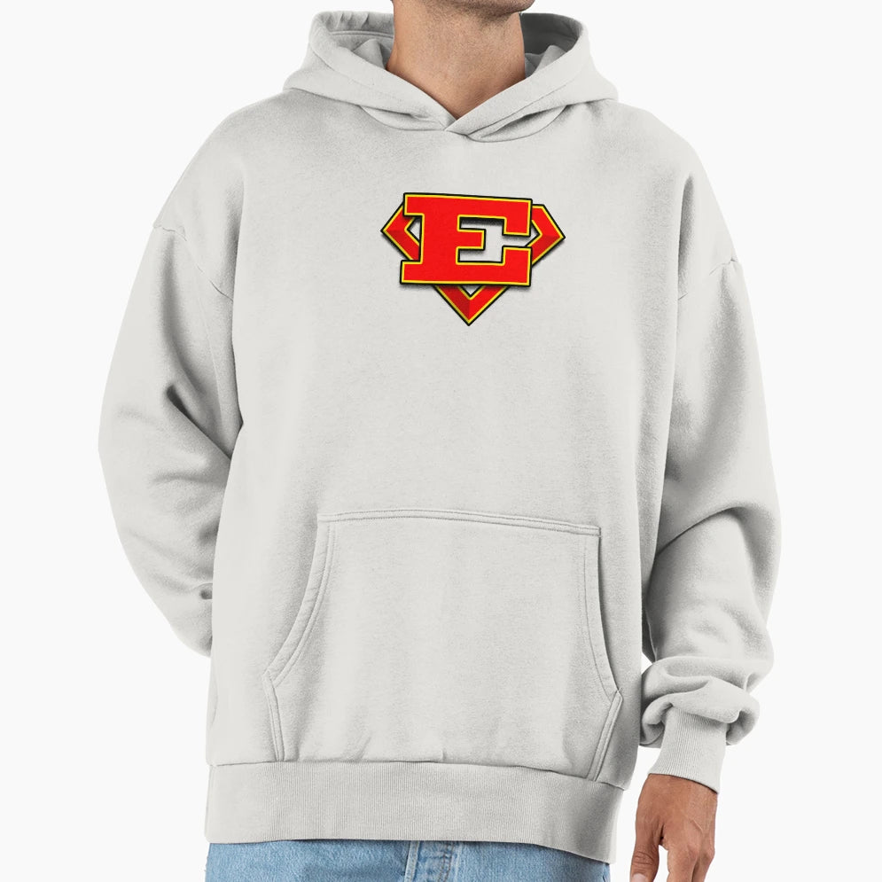 E Power Symbol Hoodie - Minimalist Print Unisex - T-Shirt, Sweatshirt, Hoodie