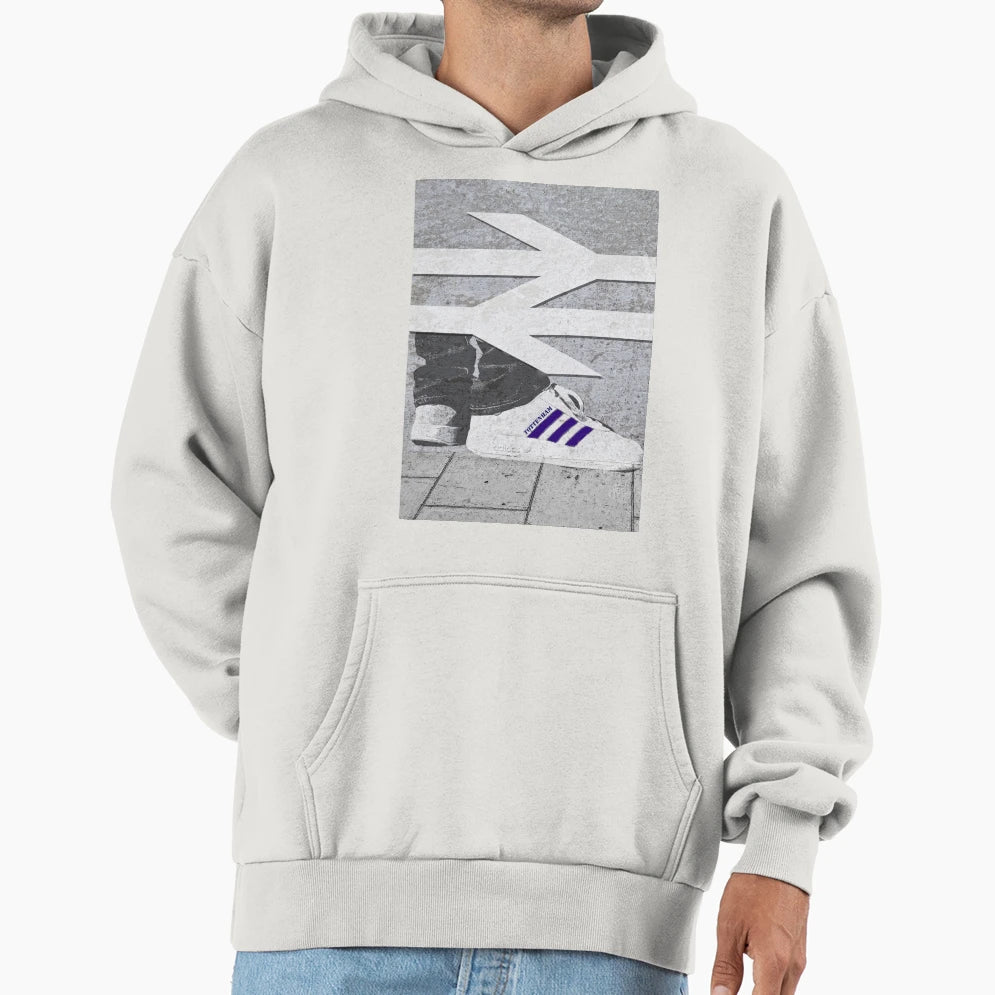 Tottenham Away Days Hoodie - Fun Novelty Design Unisex - T-Shirt, Sweatshirt, Hoodie