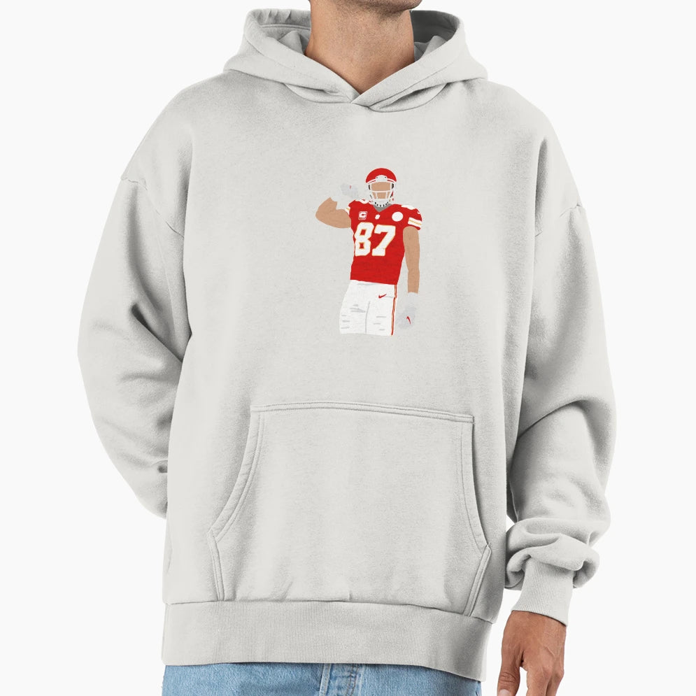 TK Hoodie - Minimalist Print for Adults - T-Shirt, Sweatshirt, Hoodie