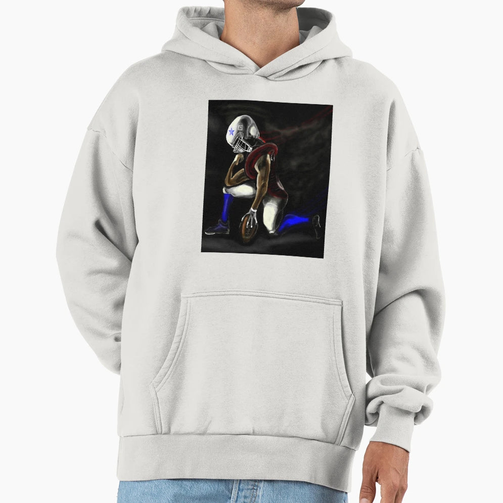 Thinker Hoodie - Novelty Apparel Unisex - T-Shirt, Sweatshirt, Hoodie