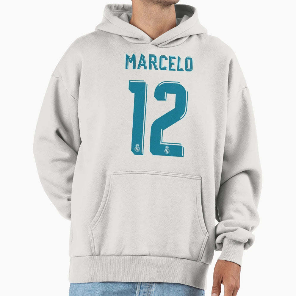 Marcelo 2018 Hoodie - Streetwear Style Unisex - T-Shirt, Sweatshirt, Hoodie