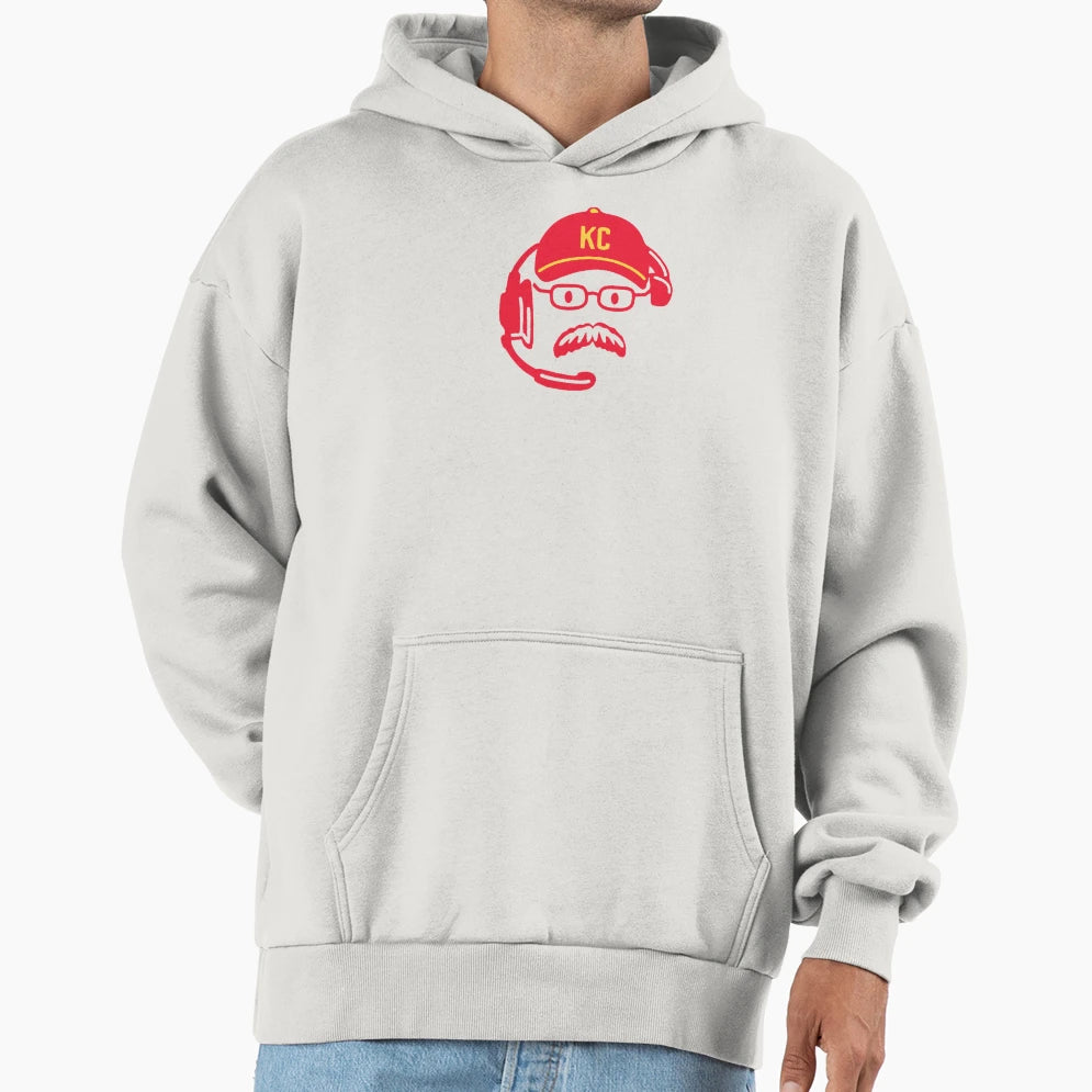 Kansas City Chiefs Andy Reid Hoodie - Streetwear Style Unisex - T-Shirt, Sweatshirt, Hoodie