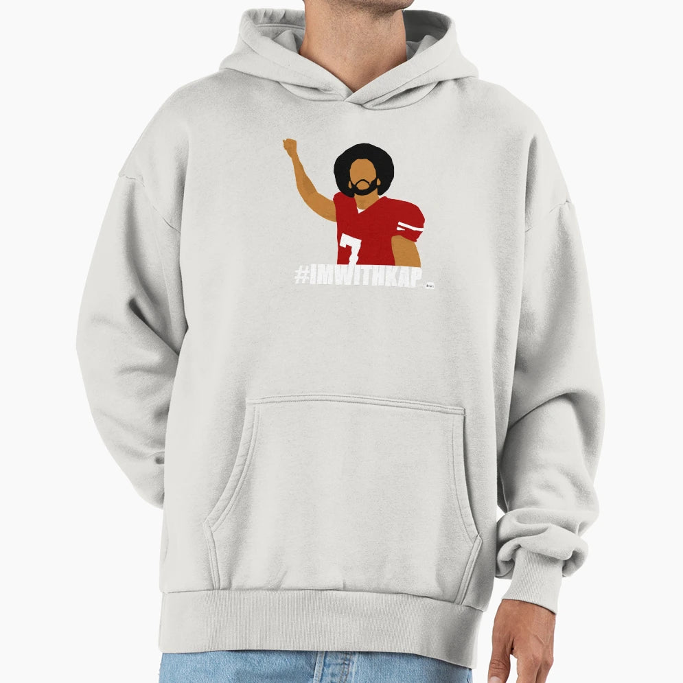 Imwithkap Hoodie - Novelty Apparel Unisex - T-Shirt, Sweatshirt, Hoodie