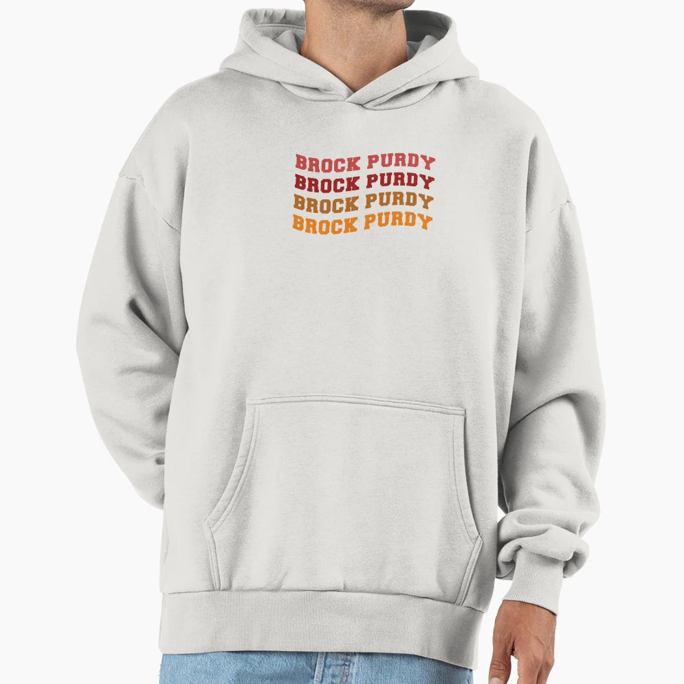 BP Repeat Flag Hoodie - Aesthetic Graphic for Adults - T-Shirt, Sweatshirt, Hoodie