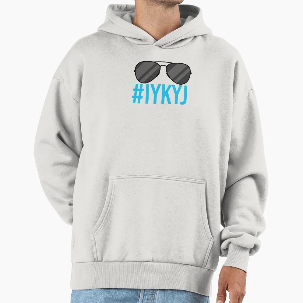 Iykyj Hoodie - Minimalist Print for Adults - T-Shirt, Sweatshirt, Hoodie