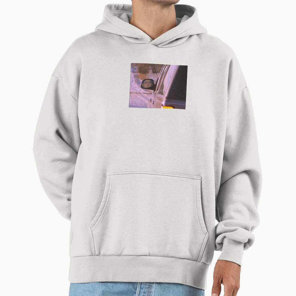 Louis Theroux Reflection Hoodie - Aesthetic Graphic for Adults - T-Shirt, Sweatshirt, Hoodie