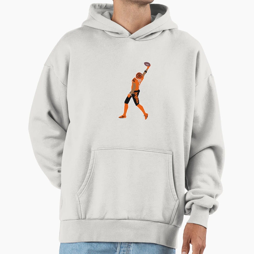 Jamarr Chase Hoodie - Fun Novelty Design Men Women - T-Shirt, Sweatshirt, Hoodie