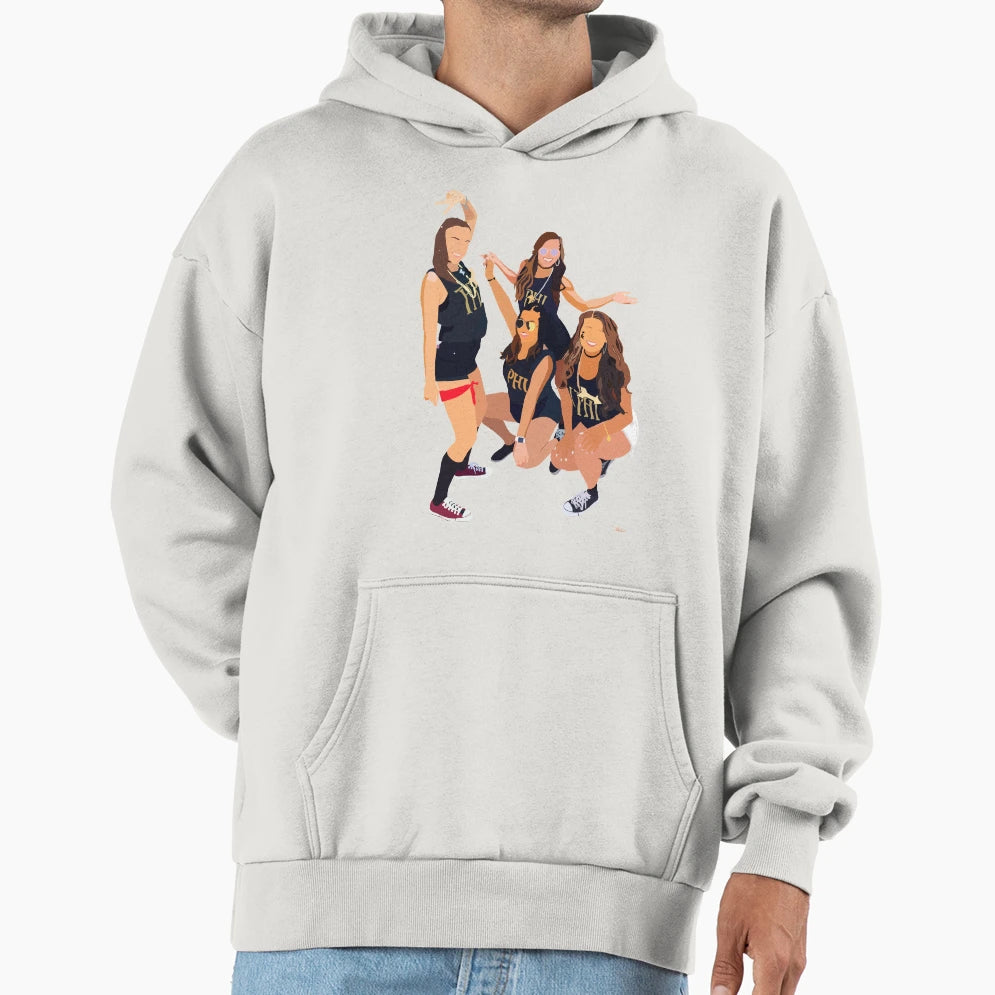 Bid Day 1 Hoodie - Fun Novelty Design Men Women - T-Shirt, Sweatshirt, Hoodie