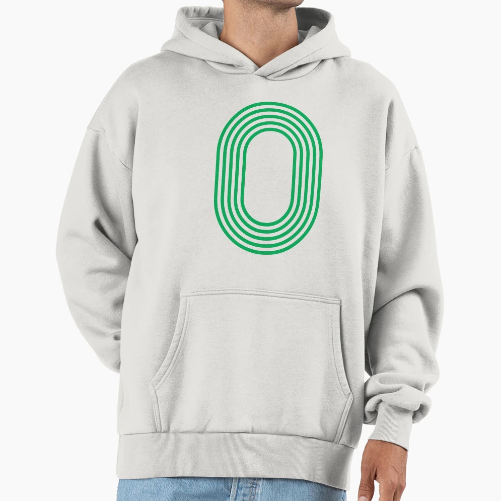 Number 0 70S Jersey Sport Hoodie - Graphic Print Men Women - T-Shirt, Sweatshirt, Hoodie