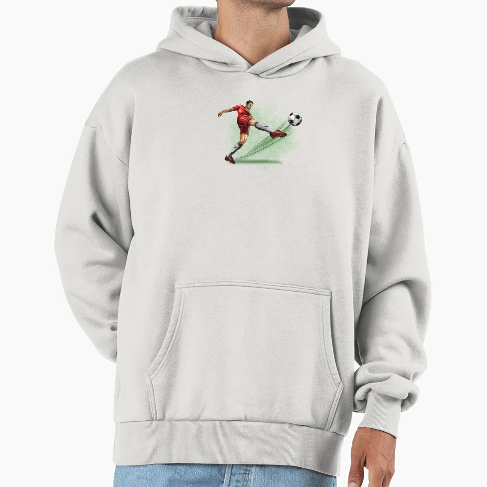 Soccer Hoodie - Casual Everyday Wear for Adults - T-Shirt, Sweatshirt, Hoodie