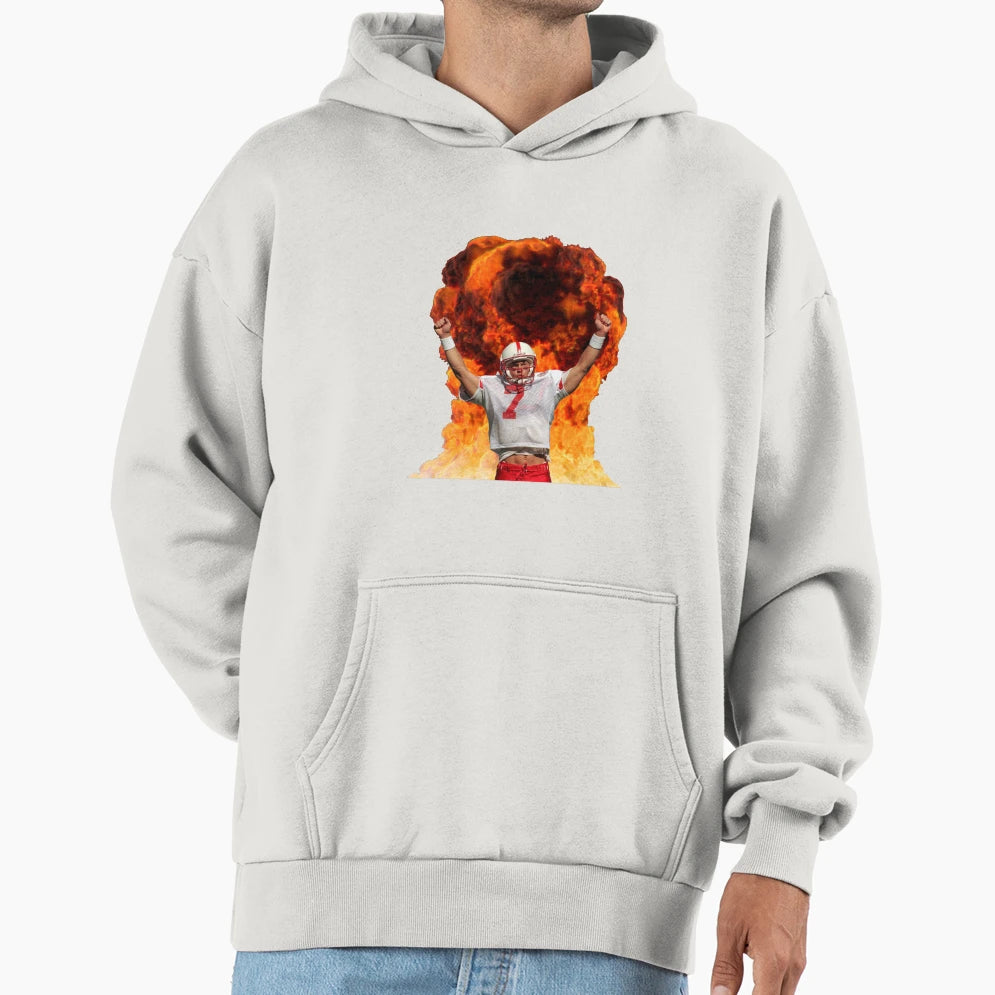 Scott Frost Hoodie - Unique Graphic Unisex - T-Shirt, Sweatshirt, Hoodie
