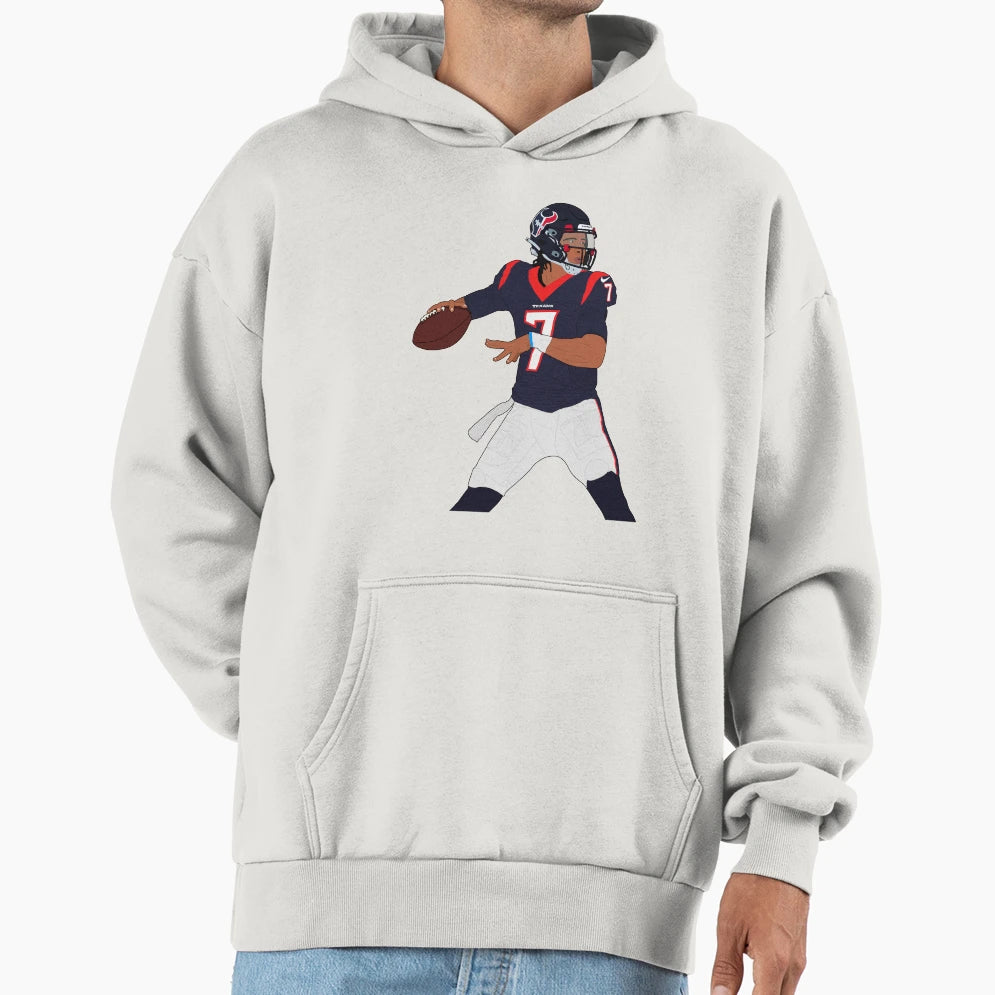 Cj Stroud Texans Hoodie - Aesthetic Graphic Unisex - T-Shirt, Sweatshirt, Hoodie