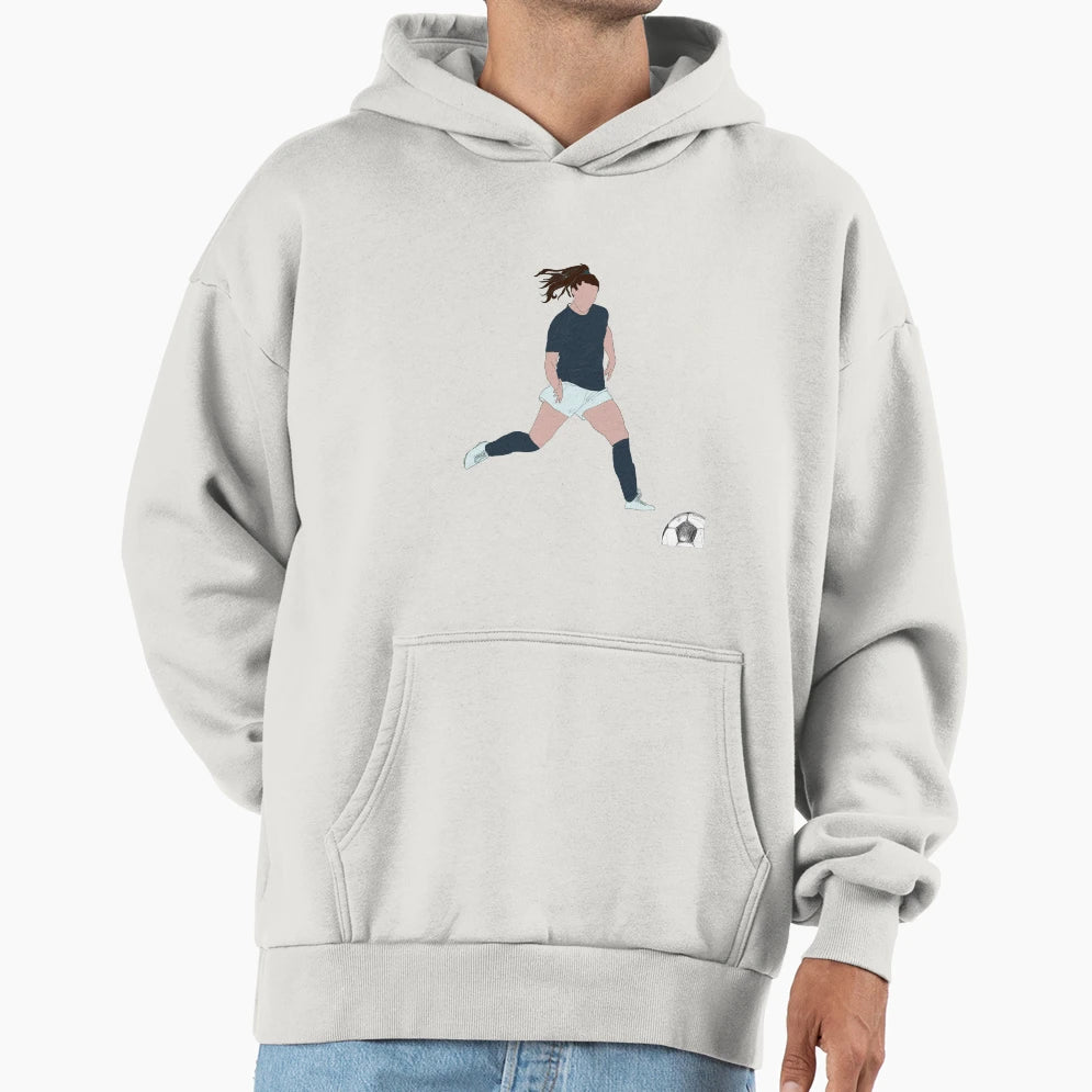 Soccer Hoodie - Custom Art Print Men Women - T-Shirt, Sweatshirt, Hoodie