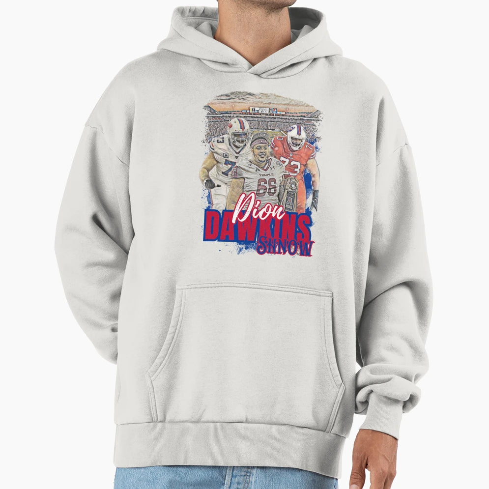 Shnow Hoodie - Unique Graphic Unisex - T-Shirt, Sweatshirt, Hoodie