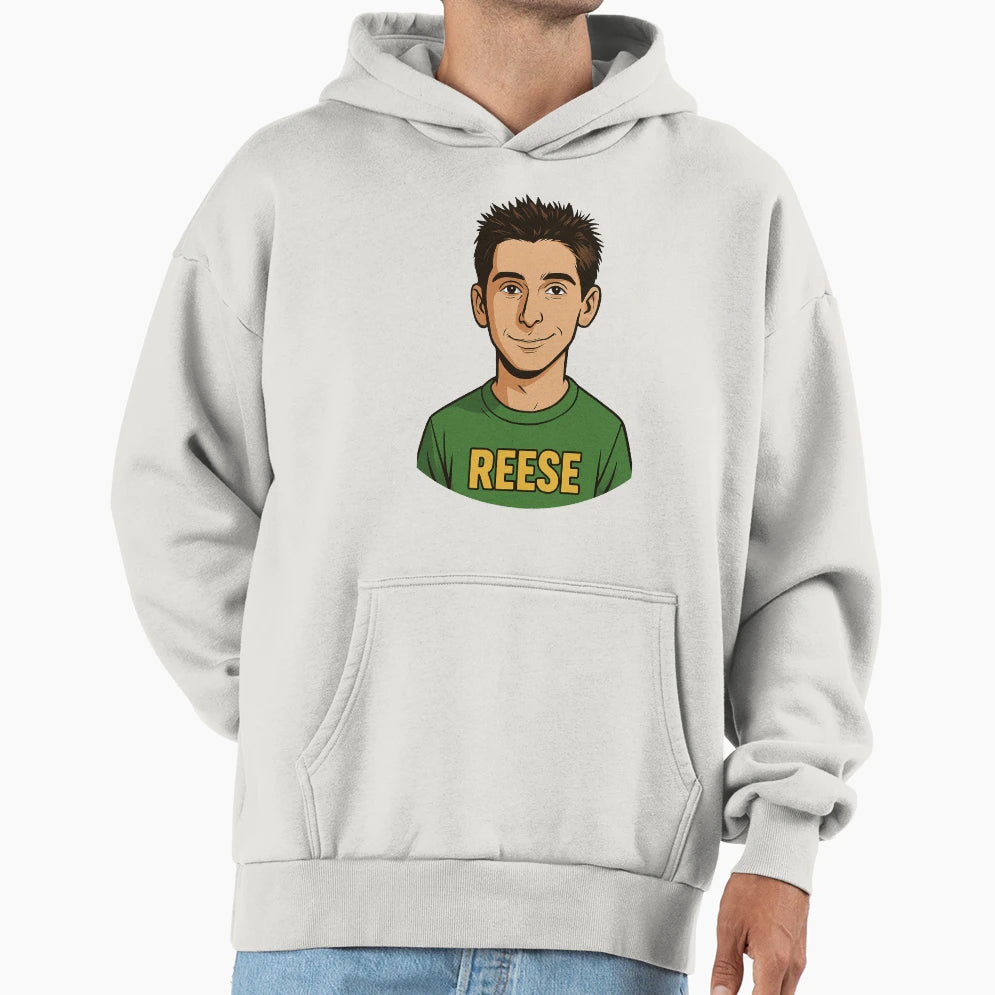 Malcolm Reese Hoodie - Custom Art Print for Adults - T-Shirt, Sweatshirt, Hoodie