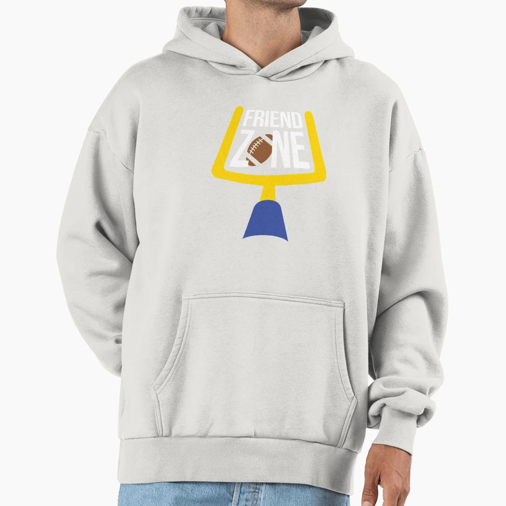 Friend Zone Hoodie - Minimalist Print Men Women - T-Shirt, Sweatshirt, Hoodie