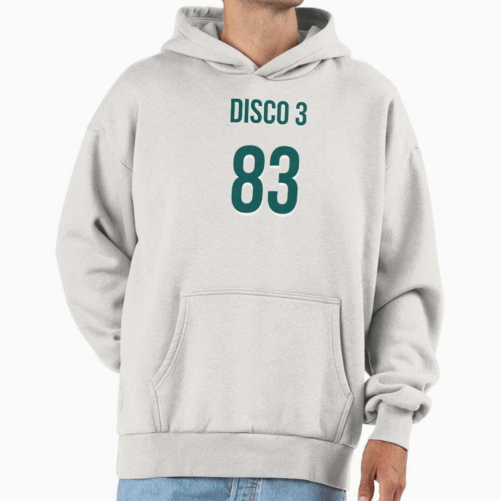 1983 Disco 3 Hoodie - Unique Graphic Men Women - T-Shirt, Sweatshirt, Hoodie