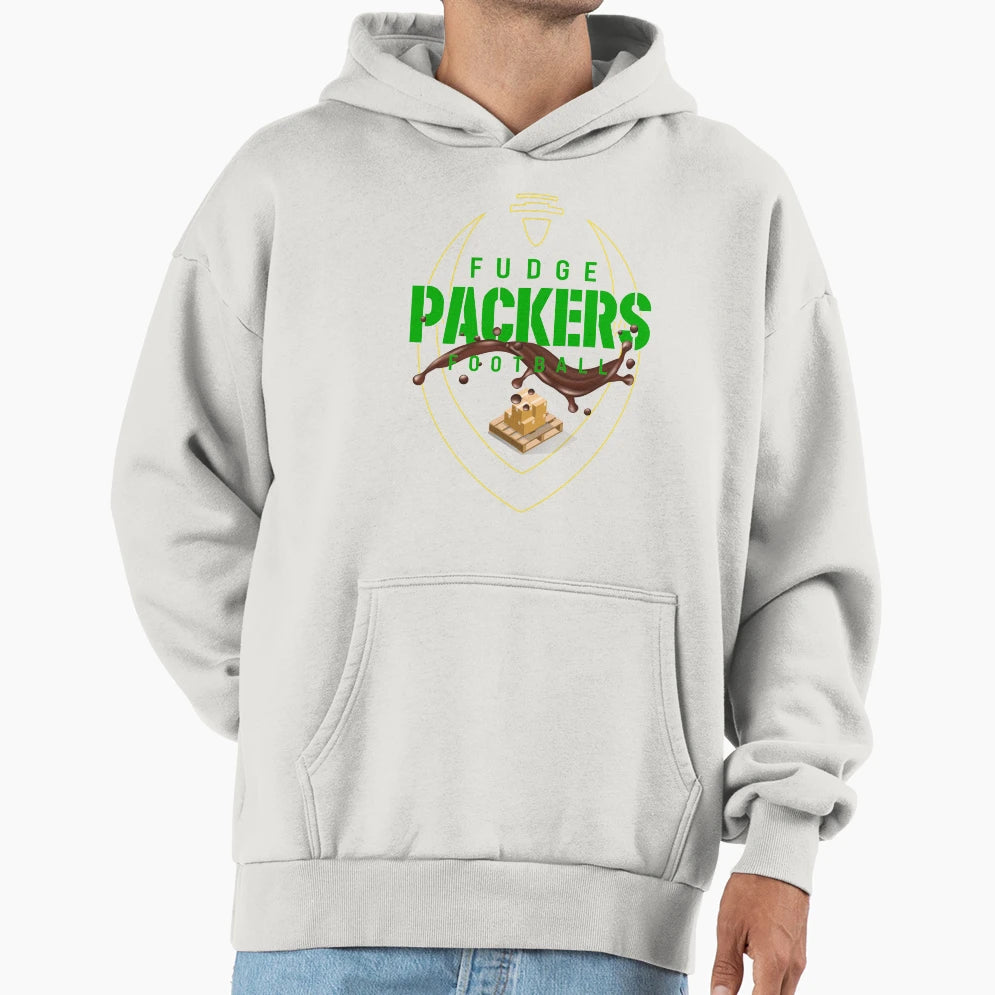 Fudge Packers Hoodie - Fun Novelty Design Men Women - T-Shirt, Sweatshirt, Hoodie