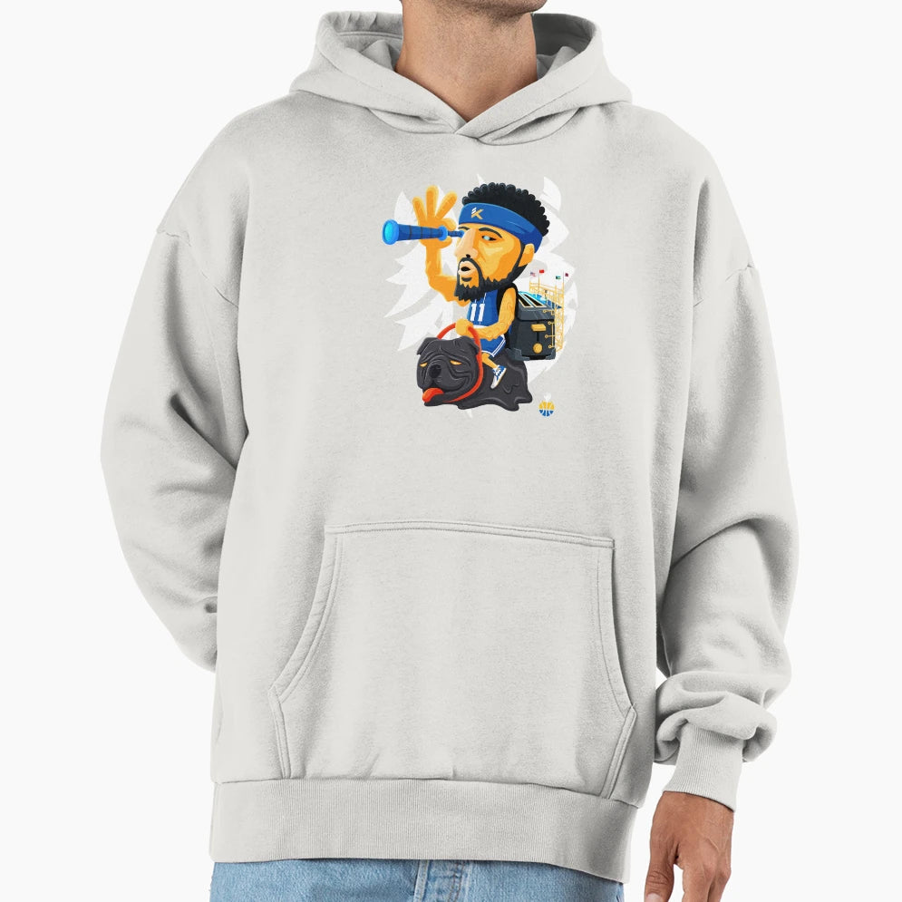 Klay Nbalien Hoodie - Fun Novelty Design Men Women - T-Shirt, Sweatshirt, Hoodie