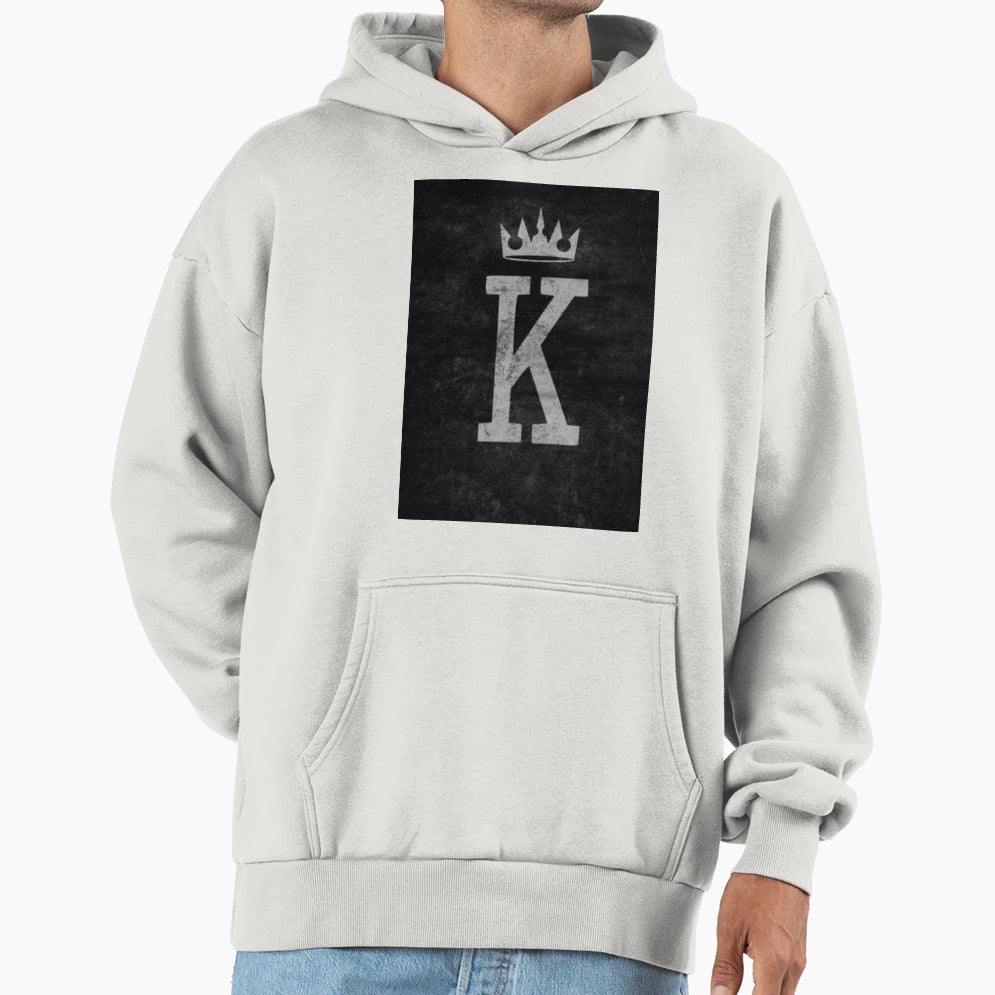 King Hoodie - Aesthetic Graphic Unisex - T-Shirt, Sweatshirt, Hoodie