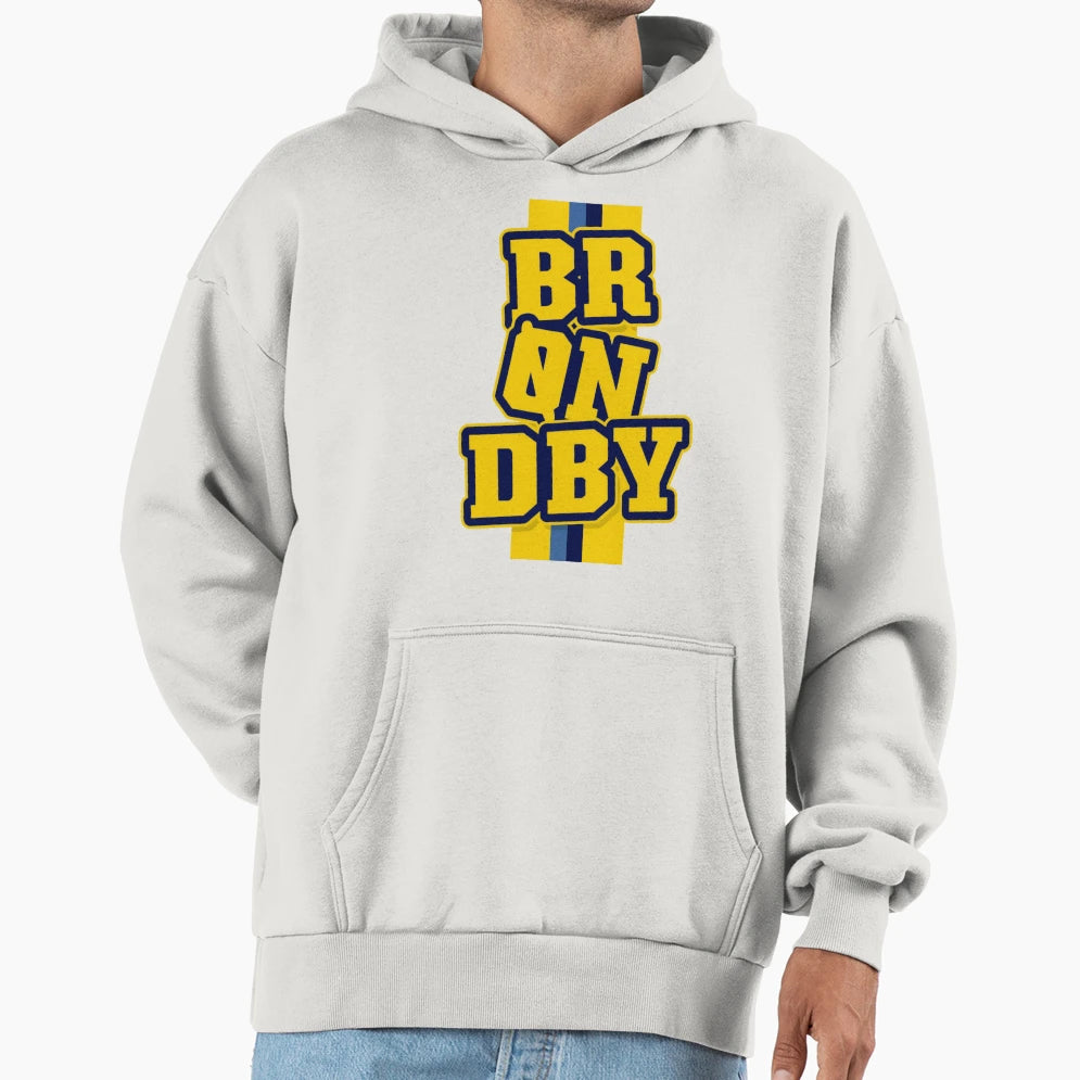 Brondby Vestegnen Hoodie - Casual Everyday Wear for Adults - T-Shirt, Sweatshirt, Hoodie